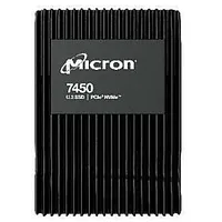 Ssd Micron series 7450 Pro 3.84Tb Pcie Nvme Nand flash technology Tlc Write speed 5300 Mbytes/Sec Read 6800 Form Factor U.3 Tbw 7000 Tb Mtfdkcc3T8Tfr-1Bc1Zabyyr 400677