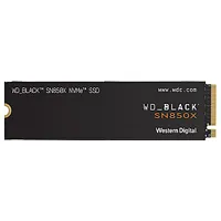 Ssd Western Digital Black Sn850X 1Tb M.2 Pcie Nvme Write speed 6300 Mbytes/Sec Read 7300 2.38Mm Tbw 600 Tb Wds100T2X0E 422128