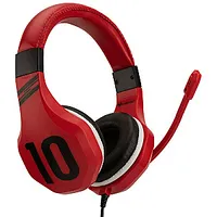 Subsonic Gaming Headset Football Red 453462