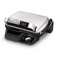 Tefal Supergrill Timer Multipurpose grill  Gc451B12 Contact, 2000 W, Stainless steel 153226