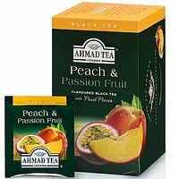 Tēja persiku un marakujas Ahmad Tea PeachPassion Fruit, 20Gabx2Gr 555895