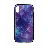 Tellur Cover Glass print for iPhone Xs universe 709980