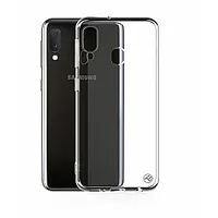 Tellur Samsung Cover Basic Silicone for Galaxy A20E transparent 460365