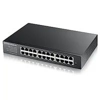Tīkla slēdzis Zyxel Gs1900-24E-Eu0103F Managed Gigabit Ethernet L2 10/100/1000 1U Black 614368