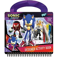 Totum Sonic aktivitāšu grāmata, 280519 783261