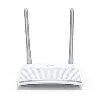 Tp-Link Router Tl-Wr820N 802.11N, 300 Mbit/S, 10/100 Ethernet Lan Rj-45 ports 2, Mu-Mimo Yes, Antenna type External 153584