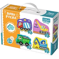 Trefl Baby Mazuļu puzle Mašīnas 5272
