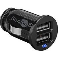 Twin Usb Car Charger 2X Oem Goodbay Dual car charger 2,1A 5 V 155029