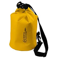 Ūdensnecaurlaidīga termiskā soma Dry Bag Nautic Storm S 5L, Oslash18,5X36Cm, dzeltena 775797
