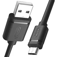 Unitek mobilais Usb kabelis microUSB-USB 2.0 2M Y-C455Gbk 20164