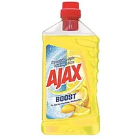 Universāls tīrīšanas līdzeklis Ajax Boost Lemon, 1L 542644