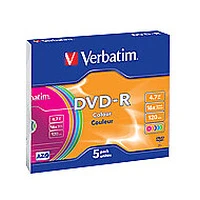 Verbatim Dvd-R Azo 4.7Gb 16X Co 49372