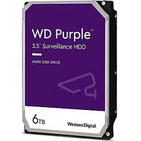 Wd Purple 6 Tb, 3,5 Collas, Sata Iii 6 Gb/S servera diskdzinis Wd64Purz 691490