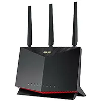 Wireless Router Asus 5700 Mbps Mesh Wi-Fi 5 6 Ieee 802.11A 802.11B 802.11G 802.11N Usb 3.2 1 Wan 4X10/100/1000M Number of antennas 3 Rt-Ax86Upro 452023