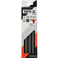 Yato līme pielīmē melnas 11,2 x 200 mm 5Gab Yt-82433 99355