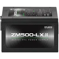 Zalman Zm500-Lxii 500W, Active Pfc, 85, 200-240V, Eu 564022