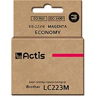 Actis Kb-223M tinte Brother printerim Rezerves Lc223M Standarta 10 ml violets 277568