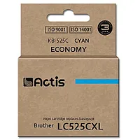 Actis Kb-525C tinte Brother printerim Rezerves Lc-525C standarts 15 ml zils 383731