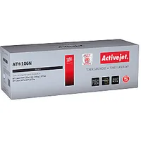 Activejet Ath-106N toneris Hp printerim Nomaiņa 106A W1106A Augstākā 1000 lappuses melns 294291