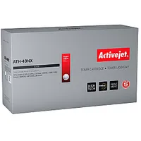 Activejet Ath-49Nx toneris Hp printerim 49X Q5949X, Canon Crg-708H nomaiņa Augstākā 6000 lappuses melns 273219
