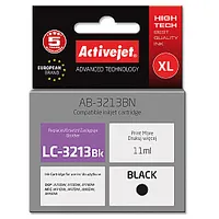 Activejet printera tinte Ab-3213Bn, lai aizstātu Brother, Brother Lc3213Bk Augstākā 11 ml melns 316505