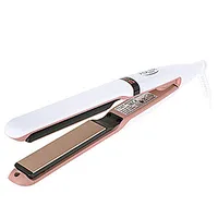 Adler Hair Straightener Ad 2321 Warranty 24 months, Ceramic heating system, Display Lcd, Temperature Min 140 C, Max 220 45 W, Pearl White 366543