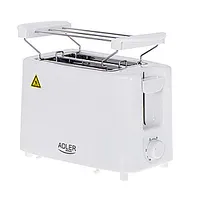 Adler Toaster Ad 3223	 Power 750 W, Number of slots 2, Housing material Plastic, White 375351