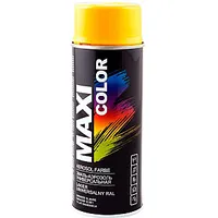 Aerosolkrāsa Maxi Color Ral1021 400Ml rapša dzeltens 699090