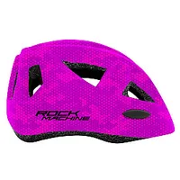 Aizsargķivere Rock Machine Racer Pink Xs/S 48-52 cm 386241
