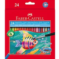 Akvareļu zīmuļi Faber-Castell Fish 24 krāsas 540898