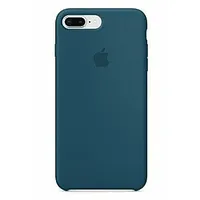 Apple - iPhone 8 Plus / 7 Silicone Case Cosmo Blue 709419