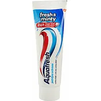 Aquafresh zobu pasta Fresh  Minty trīskārša aizsardzība 75Ml 699609