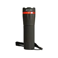 Arcas  Torch Led 1 W 60 lm Zoom function 690945