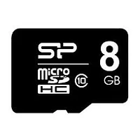 Atmiņas karte Silicon Power Sp008Gbsth010V10Sp 8 Gb Microsdhc Class 10 386755