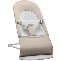 Babybjörn šūpuļkrēsls Balance Soft Woven/Jersey, beige/grey, 005383 701563