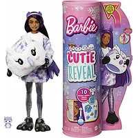 Barbie Doll Mattel Cutie Reveal Pūce Hjl62 415989