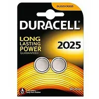 Baterija Duracell Cr2025 2Gb 110395