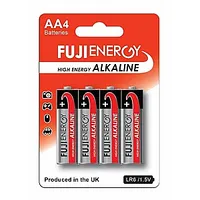 Baterijas Fuji High Energy Alkaline, Aa, Lr6, 1.5V, 4Gab/Iep 554669