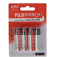 Baterijas Fuji High Energy Alkaline, Aa, Lr6, 1,5V, 8Gb/Iep 555585