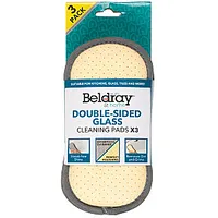 Beldray La077639Eu7 Double-Sided Glass Cleaning pads 523802