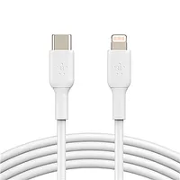 Belkin Boost Charge Caa003Bt1Mwh Usb-C to Lightning, 1 m, White 280929