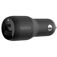 Belkin mobilais lādētājs Ccb004Btbk viedtālrunis, planšetdatora melns cigarešu šķiltavas, Usb ātra uzlāde iekštelpās/ārā 592917