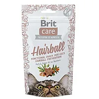 Brit Care Cat Snack Hairball - cienasts kaķiem 50 g 457028