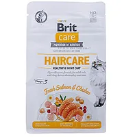 Brit Care Gf HealthyShiny matu kopšana kaķiem 400G 480450
