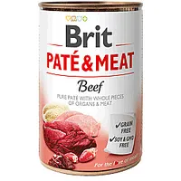 Brit pastēte un gaļa ar liellopu gaļu - 400G 473321