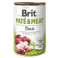Brit pastēte un gaļa ar pīli - 400G 473324