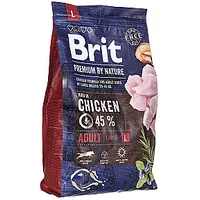 Brit Premium by Nature Adult L 3 kg 276419