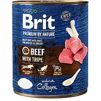 Brit Premium by Nature Liellopu gaļa ar putru - Mitrā suņu barība 800 g 671908