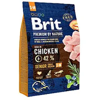 Brit Premium by Nature Senior Small, Medium - sausā suņu barība 3 kg 473193