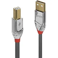 Cable Usb2 A-B 3M/Cromo 36643 Lindy 374634